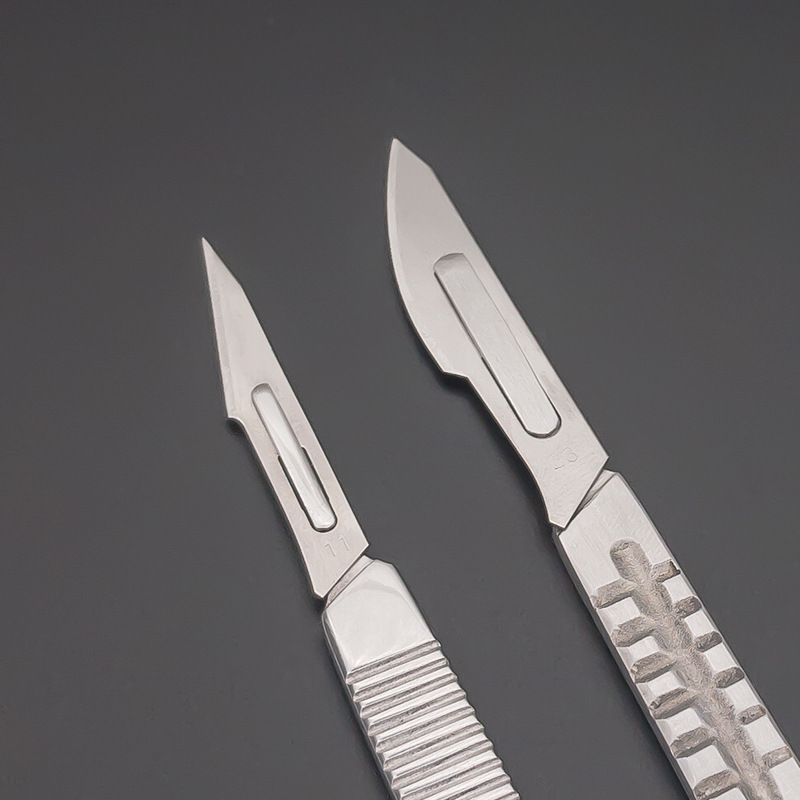 Disposable Sterilization Surgical Blade Carbon Steel English Carbon Steel Double Eyelid Carving Blades Non-Domestic Hospital Use Disposable Sterilization Surgical Blade Carbon Steel English Carbon Steel Double Eyelid Carving Blades Non-Domestic Hospital Use