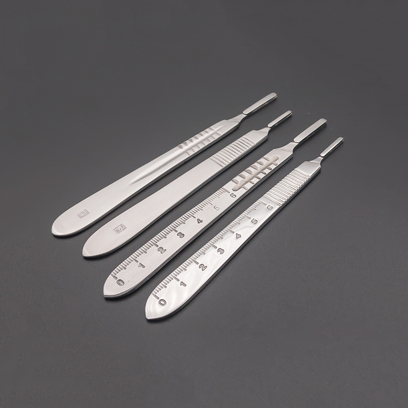 Disposable Sterilization Surgical Blade Carbon Steel English Carbon Steel Double Eyelid Carving Blades Non-Domestic Hospital Use Disposable Sterilization Surgical Blade Carbon Steel English Carbon Steel Double Eyelid Carving Blades Non-Domestic Hospital Use