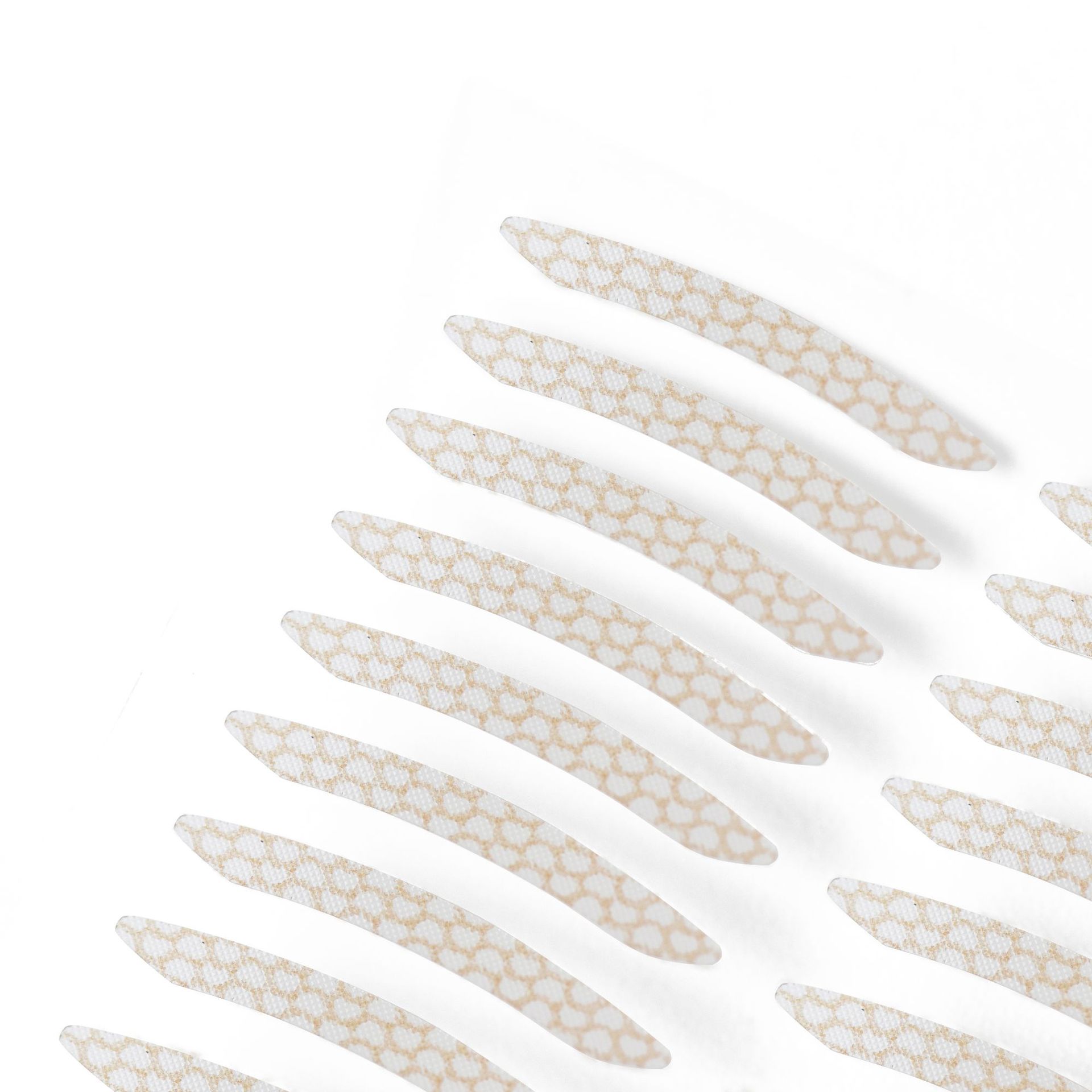 Plain X Ran Double Eyelid Stickers Same Style Flat For S Short Narrow Mesh Invisible Eye Beauty Tape Skin Color Adjustment Double Eyelid Shaping