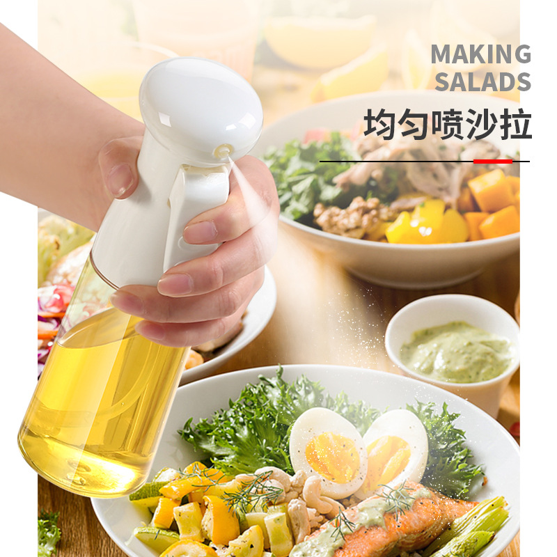 cooking oil spray bottle olive oil spray bottle whole barbecue oil spray bottle leakproof oil bottle crossborder