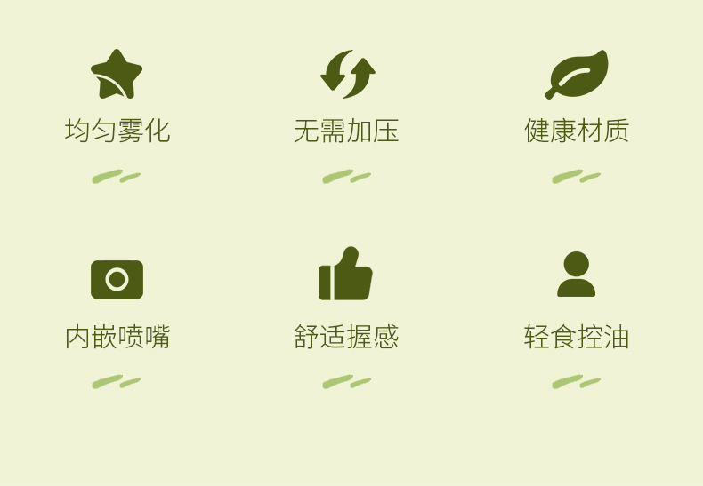 cooking oil spray bottle olive oil spray bottle whole barbecue oil spray bottle leakproof oil bottle crossborder