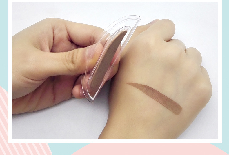 Bioaqua Charm Seal Lazy Eyebrow Powder One Printing Molding Eyebrow Powder Thrush Eyebrow Stamp Powder Eyebrow Powder Cosmetics Wholesale Bioaqua Charm Seal Lazy Eyebrow Powder One Printing Molding Eyebrow Powder Thrush Eyebrow Stamp Powder Eyebrow Powder Cosmetics Wholesale