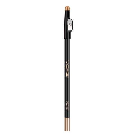 Eyebrow pencil with pencil sharpener across indicates the border for Eyebrow pencil eyeliner pen waterproof Eyebrow pen black brown Eyebrow pencil thrush an artifact
