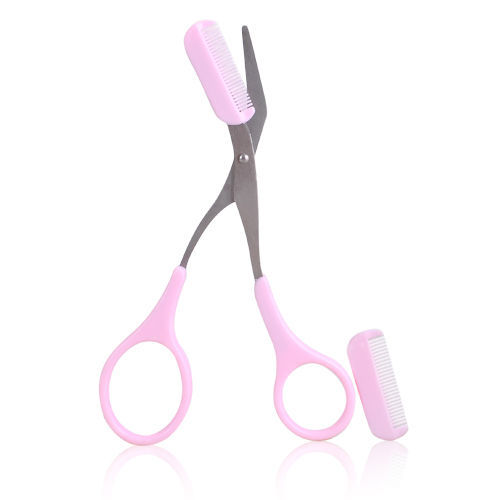Eyebrow Trimmer Korean Style Eyebrow Blade Eyebrow Trimmer Knife Belt Brow Groomer Small Comb Makeup Scissors Eye-Brow Knife Eyebrow Stencil Eyebrow Brush Eyebrow Pencil Thrush Set