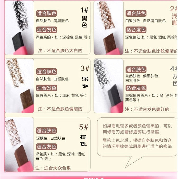 Eyebrow Trimmer Korean Style Eyebrow Blade Eyebrow Trimmer Knife Belt Brow Groomer Small Comb Makeup Scissors Eye-Brow Knife Eyebrow Stencil Eyebrow Brush Eyebrow Pencil Thrush Set