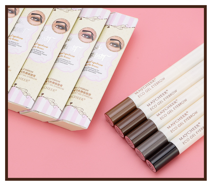 Thrush MAYCHEER Natural Eyebrow Painting Brow Cream Eyebrow Cream Brow Cream Eyebrow Powder Waterproof Sweat-Proof Not Smudge Repair Brow Cream Thrush MAYCHEER Natural Eyebrow Painting Brow Cream Eyebrow Cream Brow Cream Eyebrow Powder Waterproof Sweat-Proof Not Smudge Repair Brow Cream