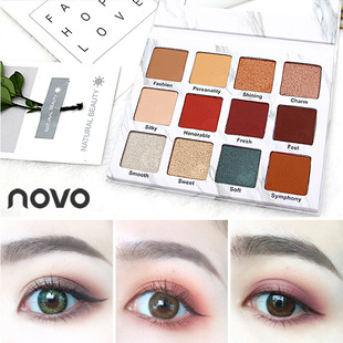 GECOMO Thrush Gadget Automatic Rotating Double Head Eyebrow Pencil Free Eyebrow Stencil + Three Replacement Refill Waterproof Not Smudge