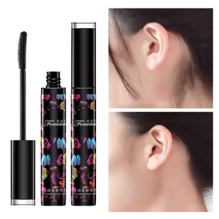 GECOMO Thrush Gadget Automatic Rotating Double Head Eyebrow Pencil Free Eyebrow Stencil + Three Replacement Refill Waterproof Not Smudge