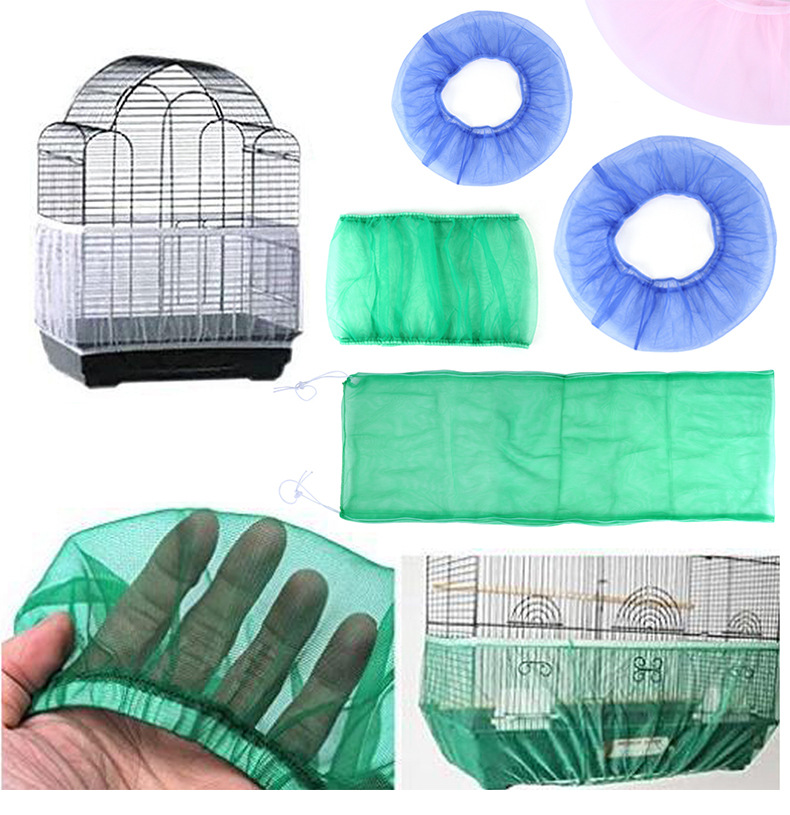 Amazon Mesh Bird Cover Dust-Blocking Bird Cage Accessories Parrot Thrush Starling Bestlife Voile Cover Large and Medium Size Amazon Mesh Bird Cover Dust-Blocking Bird Cage Accessories Parrot Thrush Starling Bestlife Voile Cover Large and Medium Size