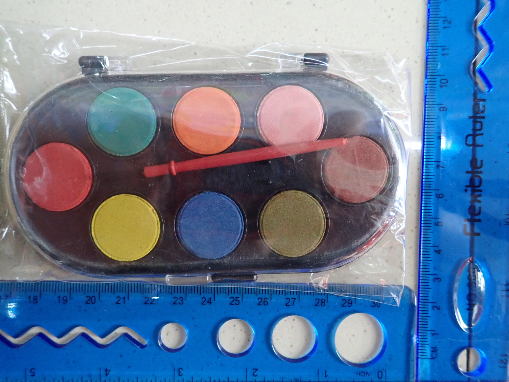Watercolor Pressed Powder Set 6 Colors 8 Colors 12 Colors 16 Colors 18 Colors 24 Colors Watercolor Powder Non-Toxic Watercolor Powder