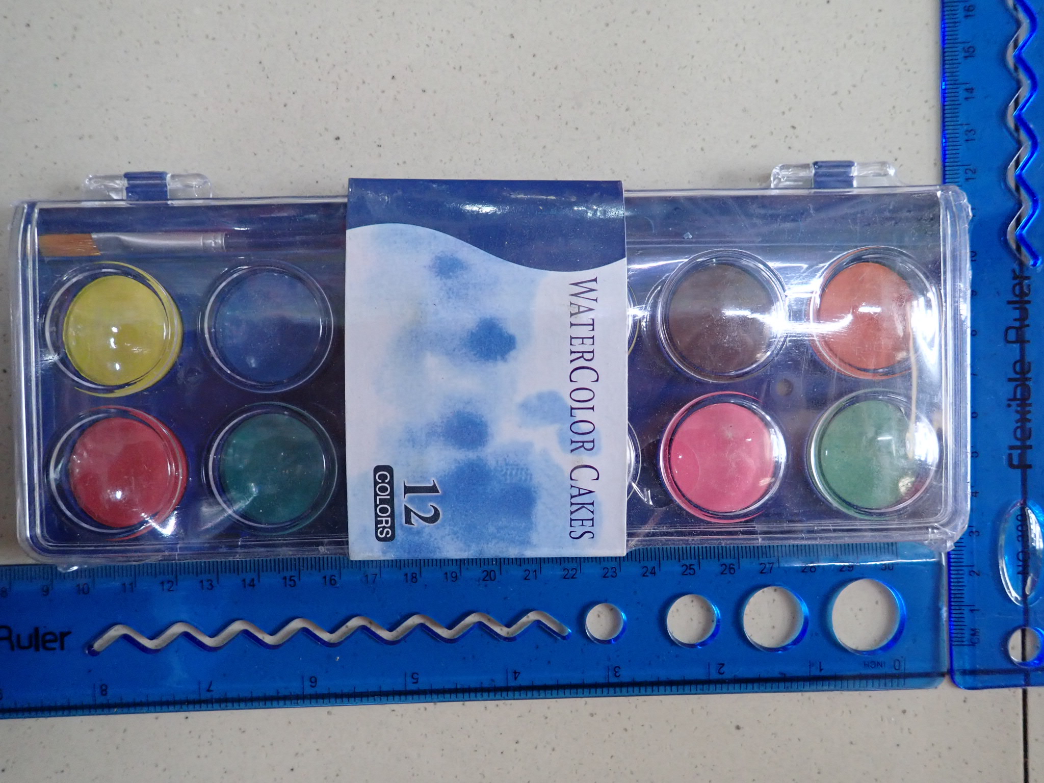 Watercolor Pressed Powder Set 6 Colors 8 Colors 12 Colors 16 Colors 18 Colors 24 Colors Watercolor Powder Non-Toxic Watercolor Powder
