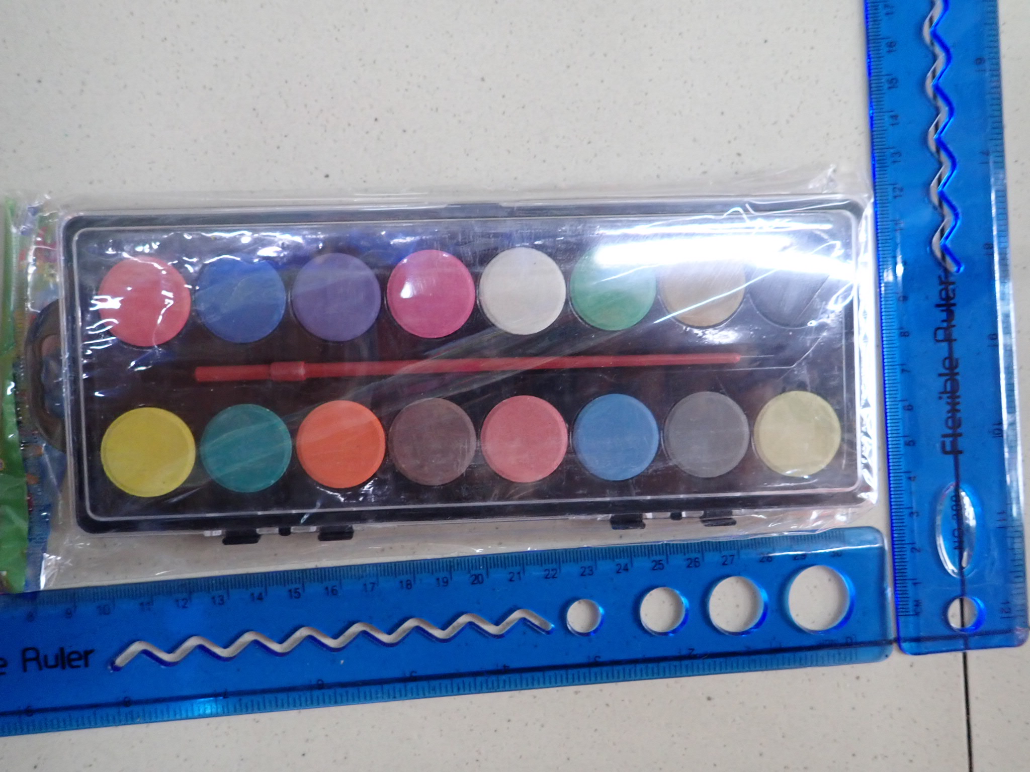 Watercolor Pressed Powder Set 6 Colors 8 Colors 12 Colors 16 Colors 18 Colors 24 Colors Watercolor Powder Non-Toxic Watercolor Powder