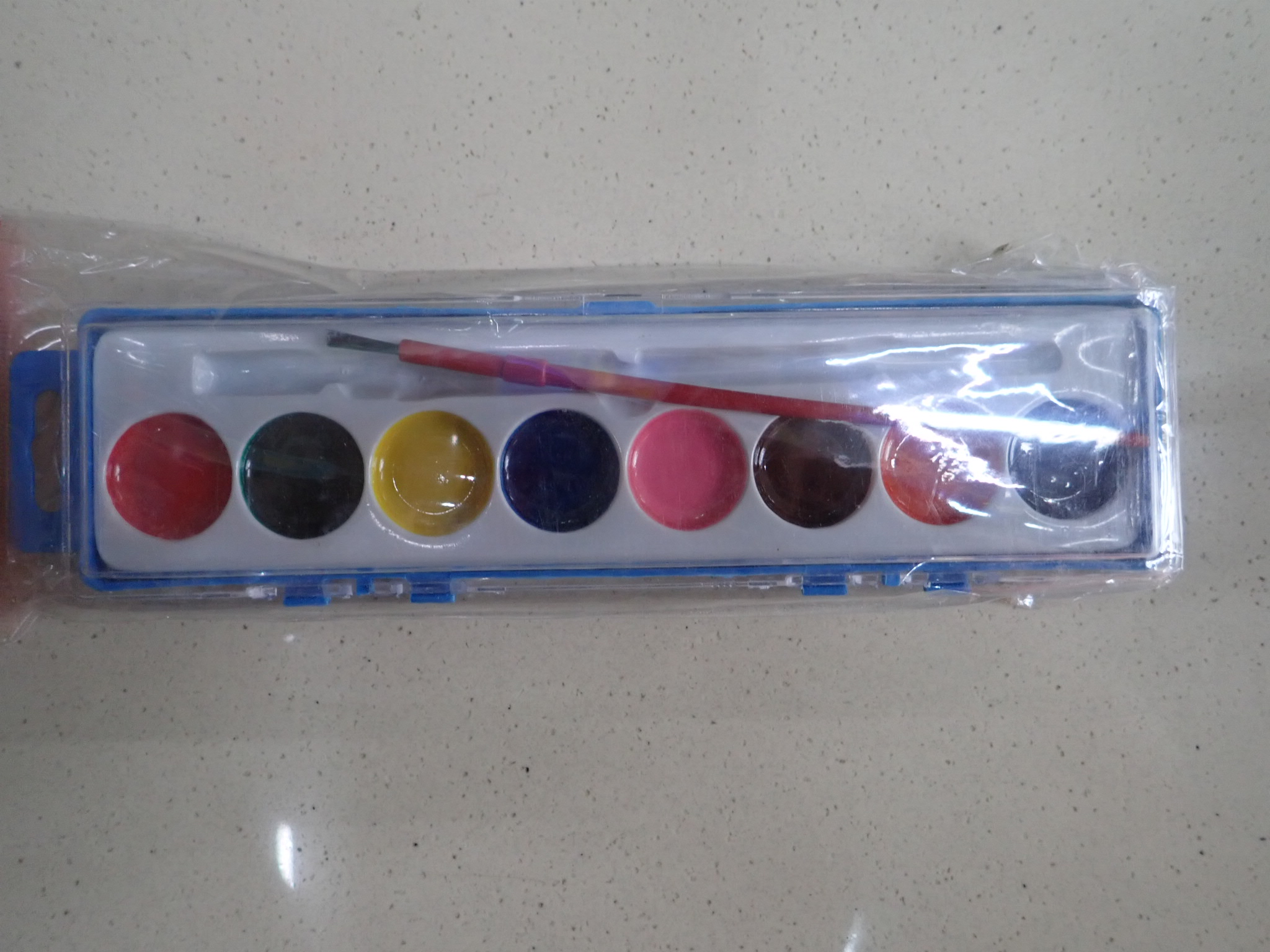 Watercolor Pressed Powder Set 6 Colors 8 Colors 12 Colors 16 Colors 18 Colors 24 Colors Watercolor Powder Non-Toxic Watercolor Powder