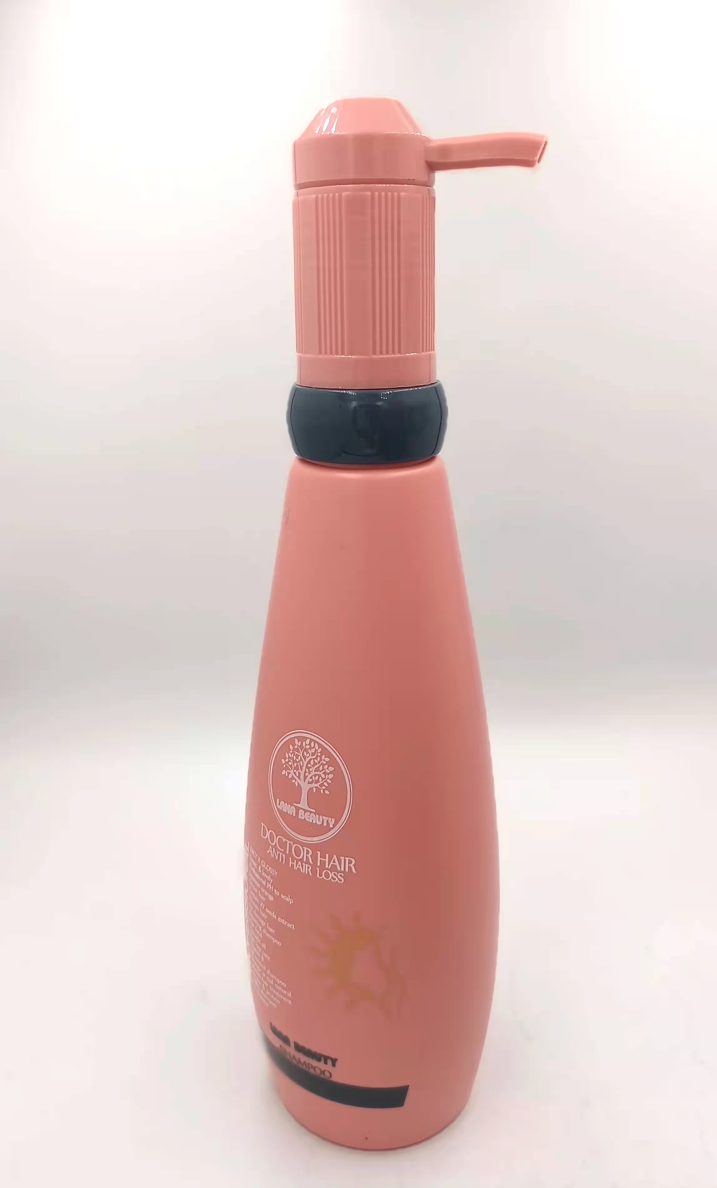 Lana Black Rice Hair Conditioner 500ml Multi-Effect Repair Smooth Improve Frizzy Hair Hair Quality