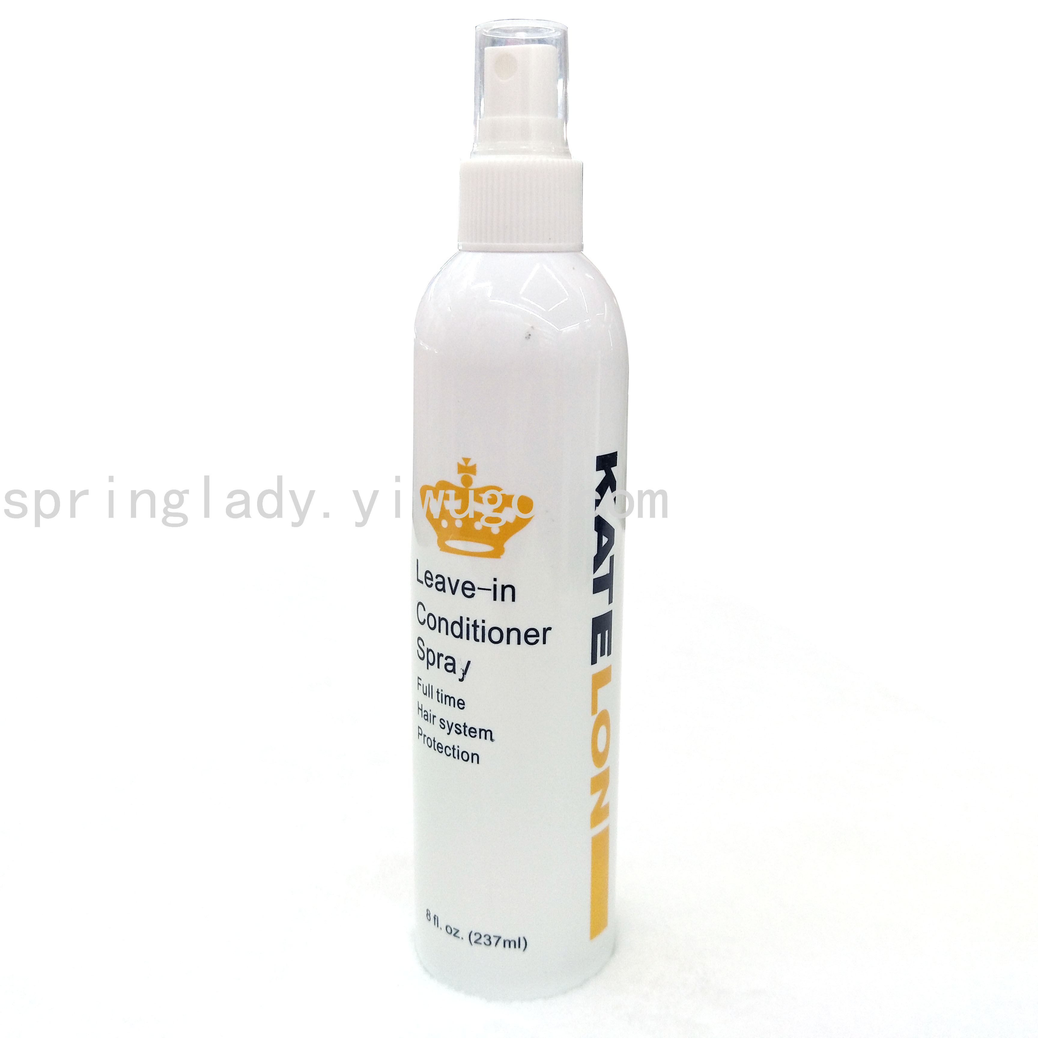 Crown Hair Conditioner Spray Soft Moisturizing Nutrient Water Hair Repair Gel Leave-in Hair Conditioner Spray 237ml