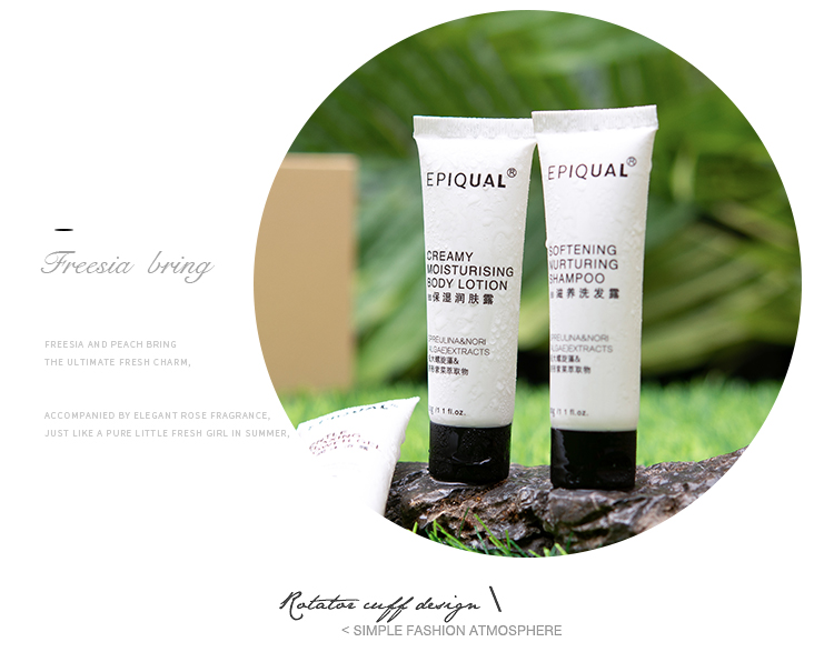 Liquid Shampoo Bath Lotion Hair Conditioner Lotion Hotel Disposable Products in Stock Bath
