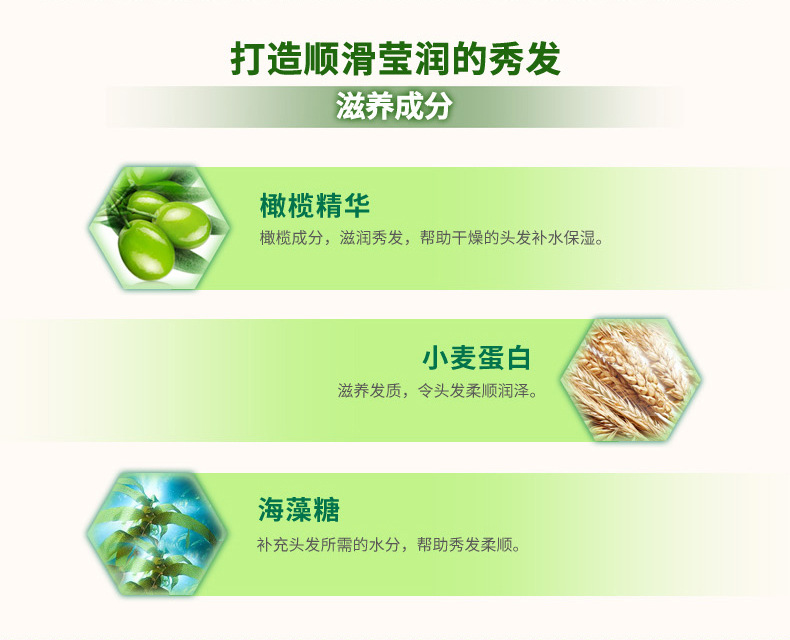 Bioaqua Olive Non-Steamed Care Nutrition Hair Mask Hair Conditioner Hair Treatment Ointment Manic Soft Hair Conditioner Cosmetics Manufacturer