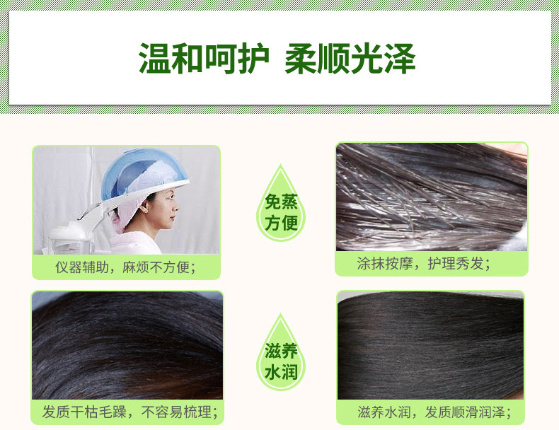 Bioaqua Olive Non-Steamed Care Nutrition Hair Mask Hair Conditioner Hair Treatment Ointment Manic Soft Hair Conditioner Cosmetics Manufacturer
