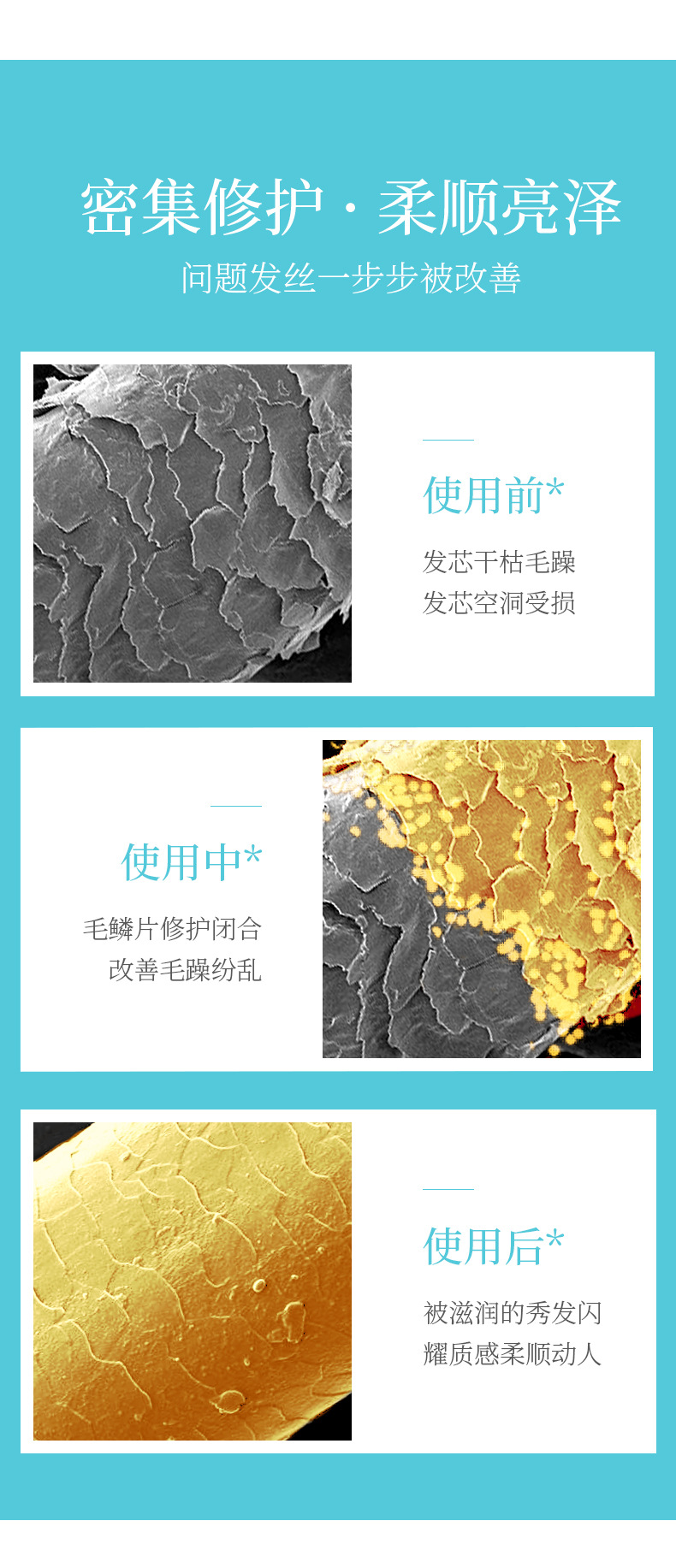Fanzhen Morocco Smooth Hair Mask Moisturizing Hair Silky Soft Improve Frizzy Hair Hair Conditioner Hair Care Hair Nursing Wholesale