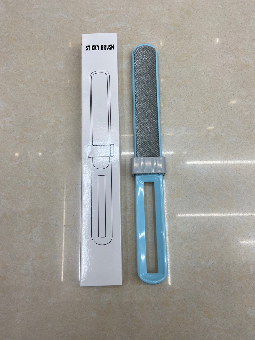 Clothing Lint Remover Pet Hair Remover Static Electricity Depilating Brush Coat Double-Sided Shaver Household Bristle Artifact Clothing Lint Remover Pet Hair Remover Static Electricity Depilating Brush Coat Double-Sided Shaver Household Bristle Artifact