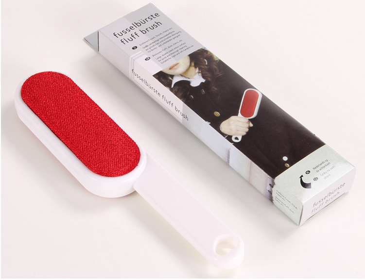 Wool boxed clothing dust brush electrostatic brush to remove hair dry wash to fur hair remover and fur sticking machine two - sided hair remover T Wool boxed clothing dust brush electrostatic brush to remove hair dry wash to fur hair remover and fur sticking machine two - sided hair remover T