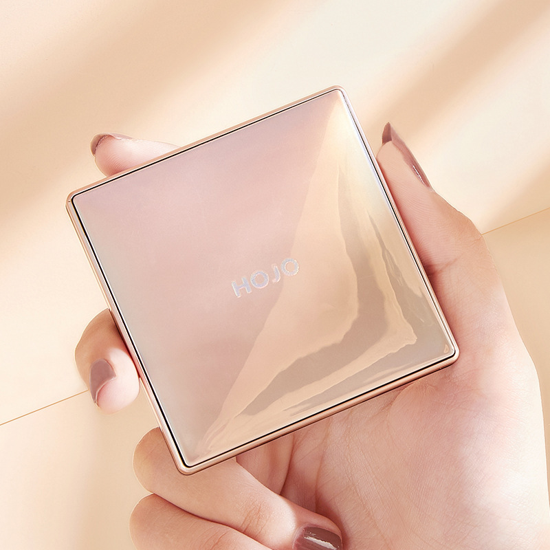 Makeup Hojo Matte Feather Soft Makeup Loose Power Light and Delicate Concealer Oil Control Invisible Pore Long Lasting Smear-Proof Makeup