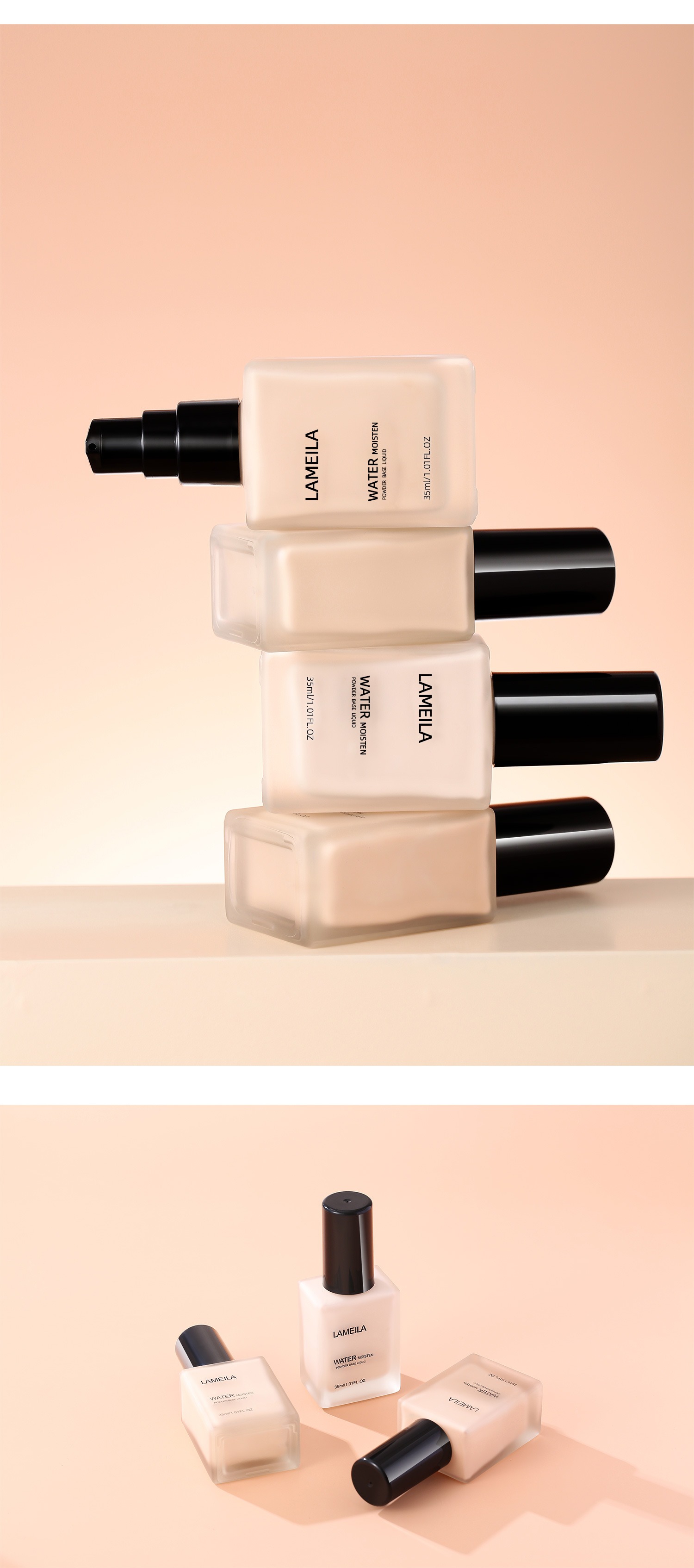 Bingxin Refreshing Concealer Liquid Foundation Moisturizing Concealer Strong Nude Makeup Student Makeup Artist BB Cream Factory Direct Sales