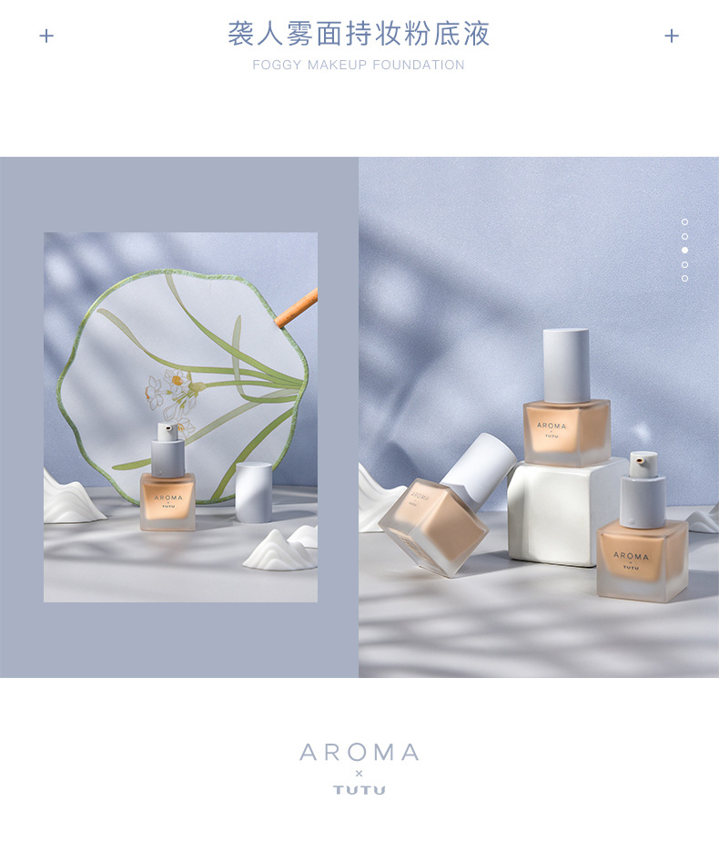 Liquid Foundation Oil Control Lasting Moisturizing Concealer BB Cream Dry Skin Oil Skin Skin Care Lightweight Nude Makeup Student
