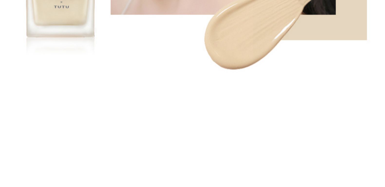 Liquid Foundation Oil Control Lasting Moisturizing Concealer BB Cream Dry Skin Oil Skin Skin Care Lightweight Nude Makeup Student