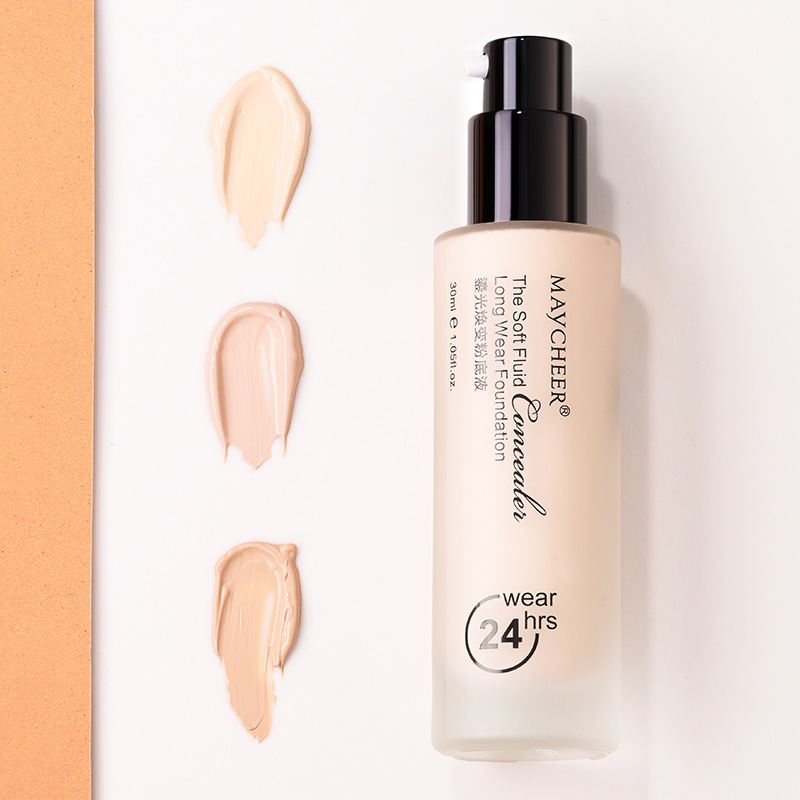 Gilding Huan Change Liquid Foundation Long-Lasting Moisturizing Concealer Hydrating Oil Control Skin Care Nude Makeup BB Cream Beauty Makeup