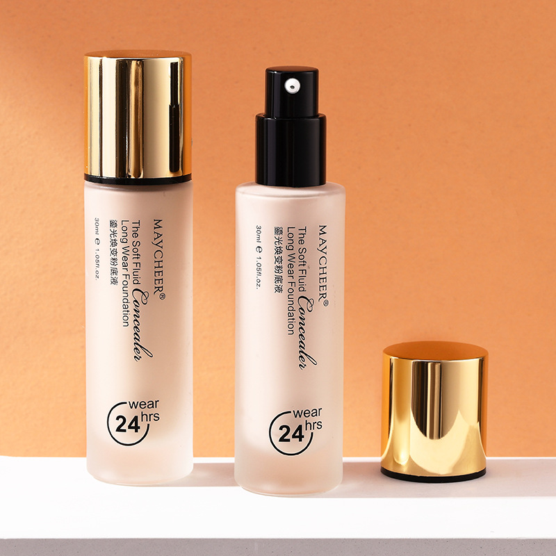 Gilding Huan Change Liquid Foundation Long-Lasting Moisturizing Concealer Hydrating Oil Control Skin Care Nude Makeup BB Cream Beauty Makeup