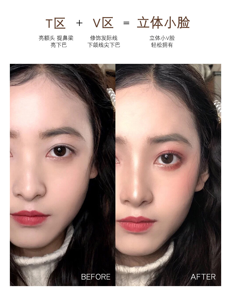 Cross-Border Makeup Menow Miele Double-Headed Repair Highlight Concealer Pen Affordable Student Female Brightening Eye Eye Shadow Pen Cross-Border Makeup Menow Miele Double-Headed Repair Highlight Concealer Pen Affordable Student Female Brightening Eye Eye Shadow Pen
