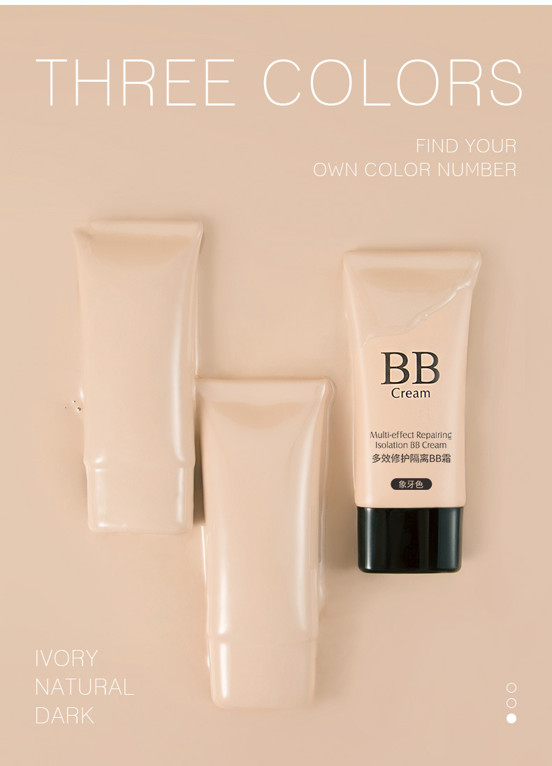 Laikou BB Cream 50G Moisturizing Moisturizing Concealer Liquid Foundation Makeup Brand Cosmetics Manufacturer One Piece Dropshipping Laikou BB Cream 50G Moisturizing Moisturizing Concealer Liquid Foundation Makeup Brand Cosmetics Manufacturer One Piece Dropshipping