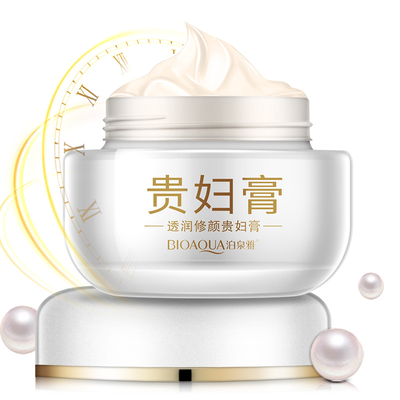 Bioaqua Moisturizing Skin Repair Noble Lady Fair Cream Moisturizing Natural Concealer Lazy No Makeup Cream Cream Skin Care Products Wholesale