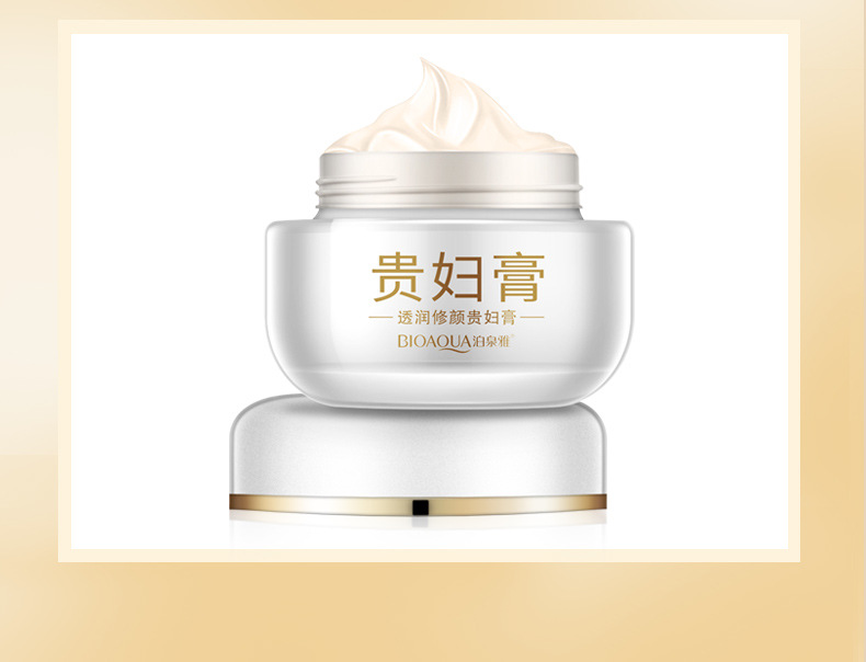 Bioaqua Moisturizing Skin Repair Noble Lady Fair Cream Moisturizing Natural Concealer Lazy No Makeup Cream Cream Skin Care Products Wholesale