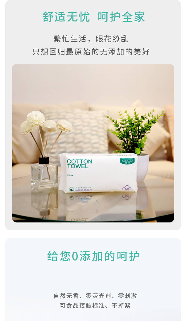Face Cloth Disposable Cleaning Towel Removable Pearl Pattern Cotton Pads Paper Thickened Facial Tissue Makeup Cotton Cleansing Cotton