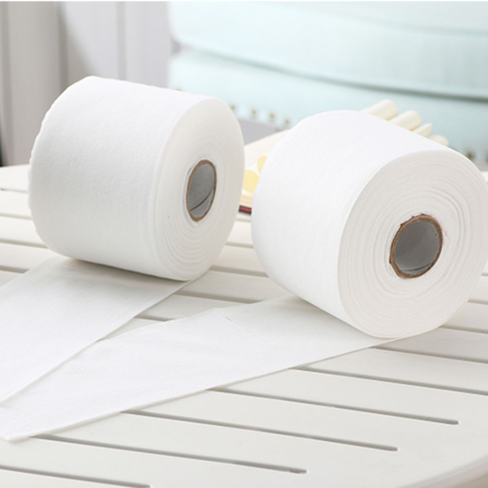 Baby Plant Cotton Cleaning Towel Wet and Dry Cotton Pads Paper Soft Towel Roll Beauty Towel Makeup Towel OEM Customization