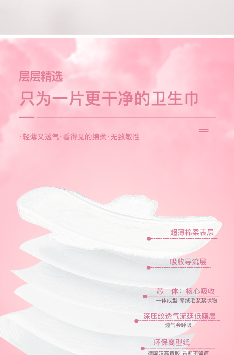 Sanitary Napkin Cloud Sense Cotton Soft Daily Night Sanitary Pads Combination Set Lengthened Protection Mat Girl Student Full Box Direct Sales Batch Sanitary Napkin Cloud Sense Cotton Soft Daily Night Sanitary Pads Combination Set Lengthened Protection Mat Girl Student Full Box Direct Sales Batch