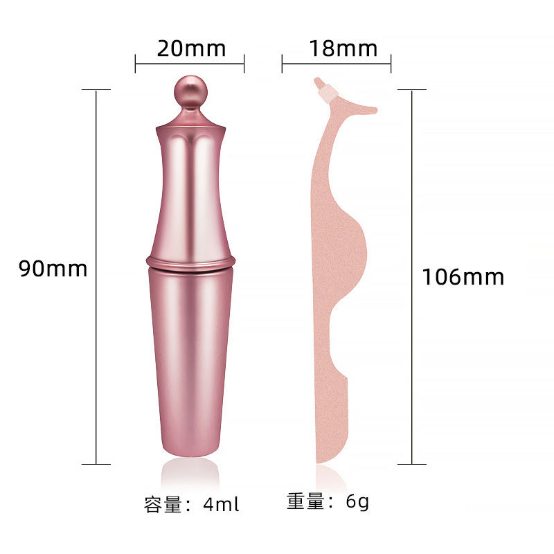 Eyeliner Quantum Magnetic False Eyelashes Single 1 Pair 3D False Eyelashes Magnetic Suction Eyelashes Magnet Eyelashes