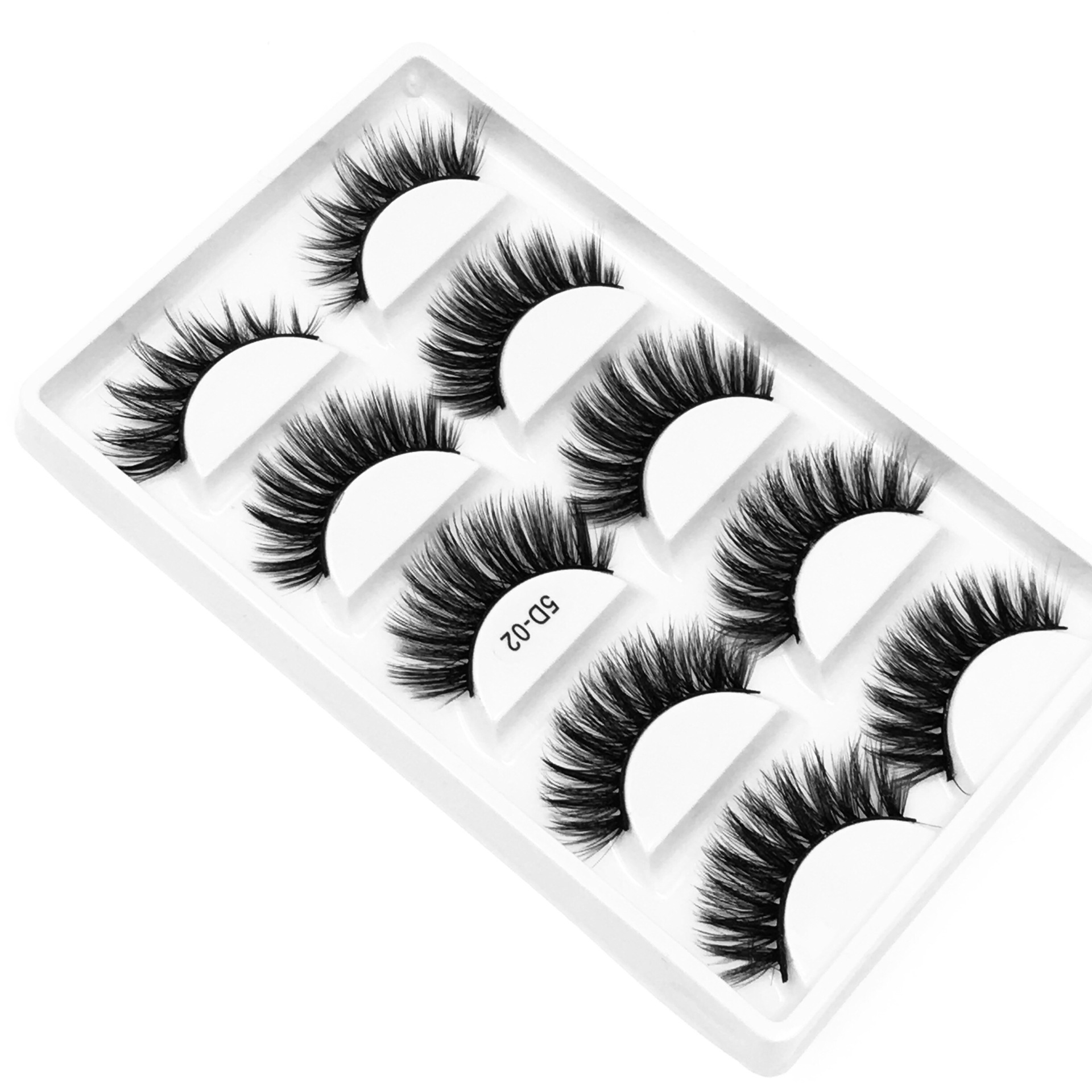 5 1 Pair Laser HighGrade Mink Hair 5D Eyelashes Natural Thick False Eyelashes Explosion Models CrossBorder Whole 5 1 Pair Laser HighGrade Mink Hair 5D Eyelashes Natural Thick False Eyelashes Explosion Models CrossBorder Whole
