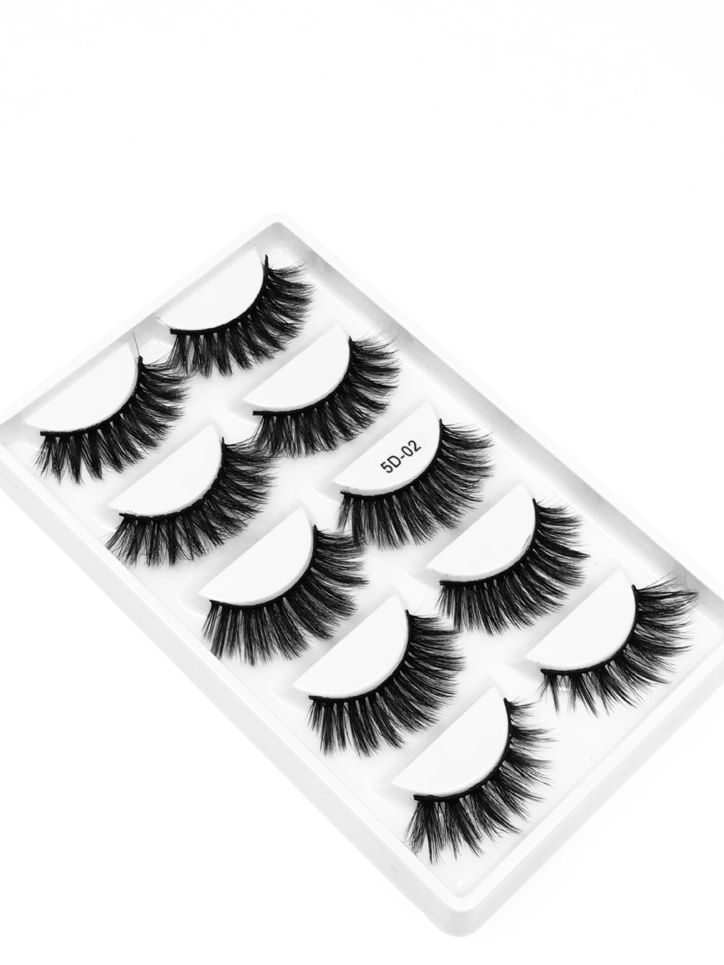 5 1 Pair Laser HighGrade Mink Hair 5D Eyelashes Natural Thick False Eyelashes Explosion Models CrossBorder Whole 5 1 Pair Laser HighGrade Mink Hair 5D Eyelashes Natural Thick False Eyelashes Explosion Models CrossBorder Whole