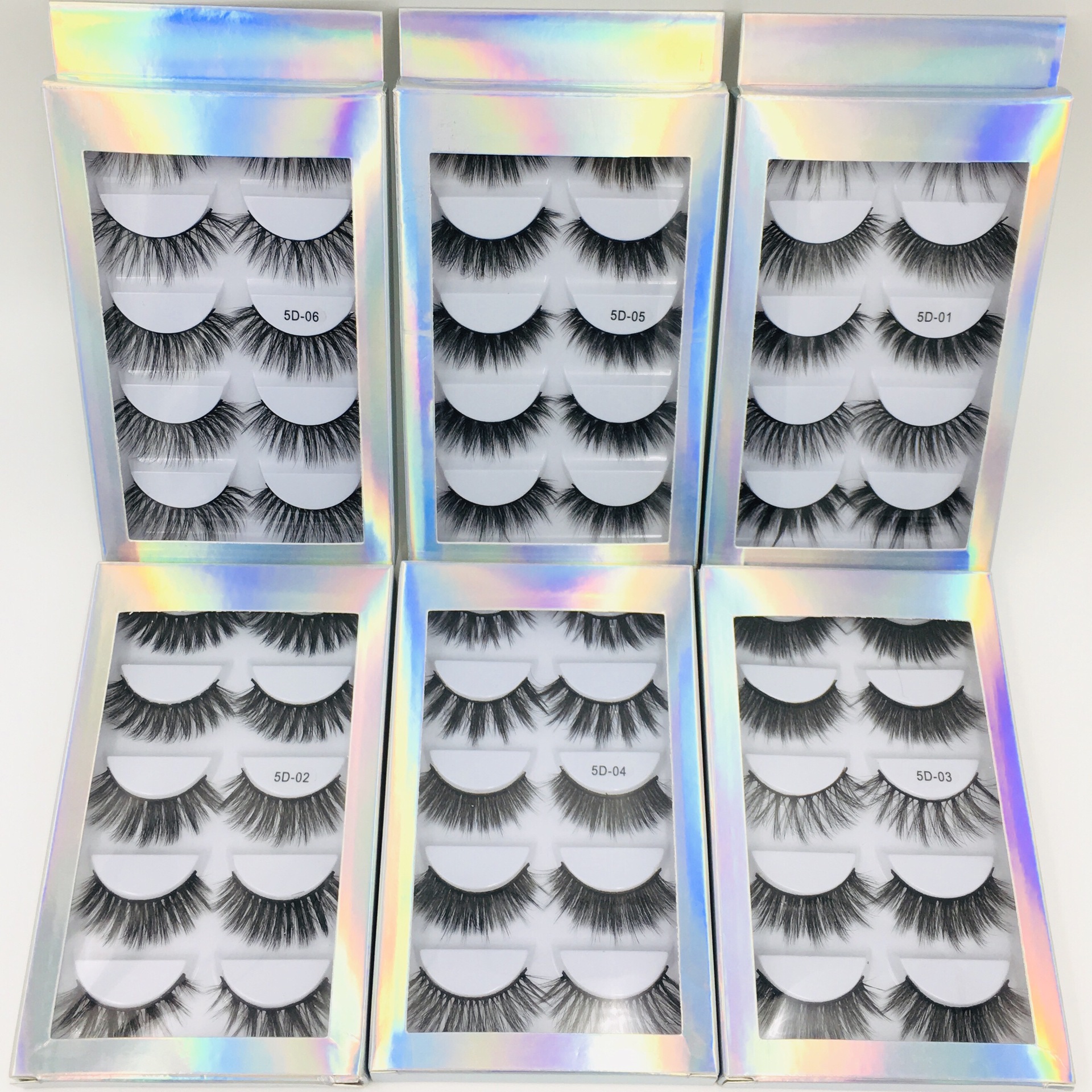 5 1 Pair Laser HighGrade Mink Hair 5D Eyelashes Natural Thick False Eyelashes Explosion Models CrossBorder Whole 5 1 Pair Laser HighGrade Mink Hair 5D Eyelashes Natural Thick False Eyelashes Explosion Models CrossBorder Whole