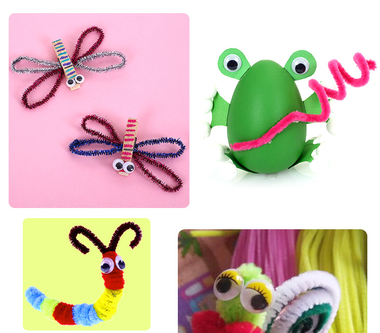 Color Plastic Moving Eyes with Adhesive Creative Handmade DIY with Eyelashes Eye Beads Stickers Black and White Eye Clay Accessories Color Plastic Moving Eyes with Adhesive Creative Handmade DIY with Eyelashes Eye Beads Stickers Black and White Eye Clay Accessories