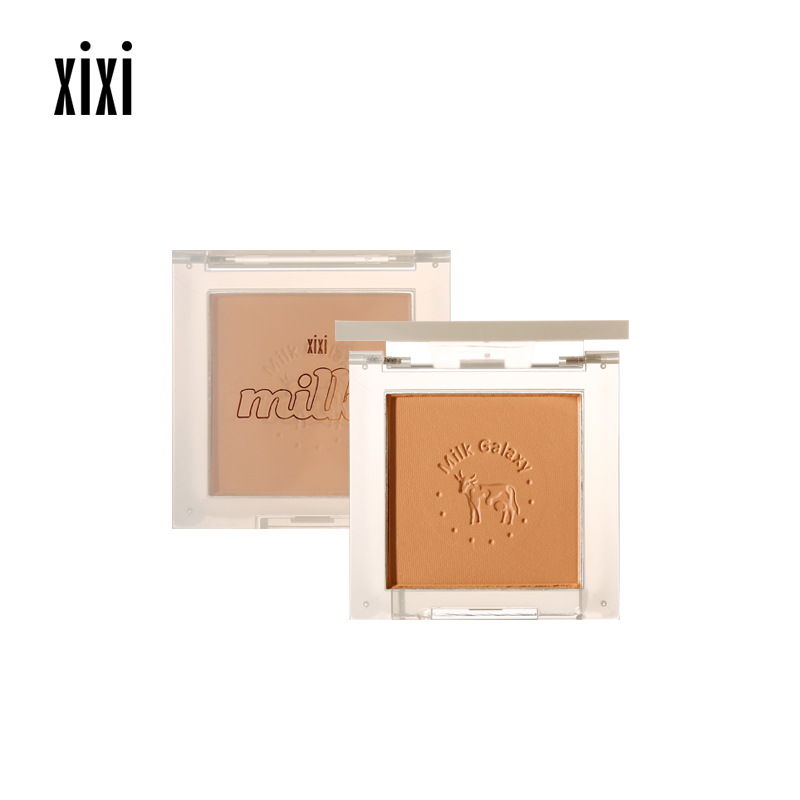 Xixi Milk Star River Soft Mist Blush Monochrome Blusher Plate Matte Vitality Small Orange Nude Makeup Cheap Repair Portable