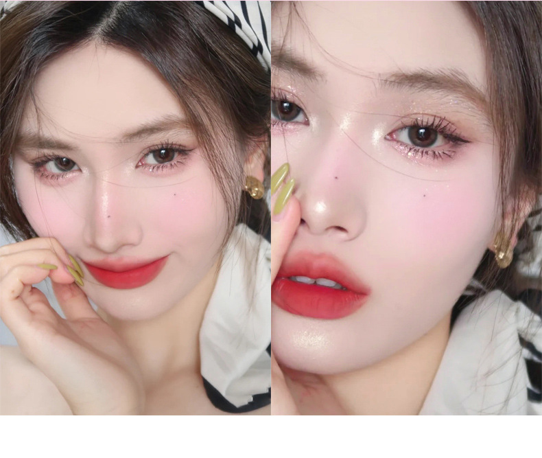 Xixi Milk Star River Soft Mist Blush Monochrome Blusher Plate Matte Vitality Small Orange Nude Makeup Cheap Repair Portable Xixi Milk Star River Soft Mist Blush Monochrome Blusher Plate Matte Vitality Small Orange Nude Makeup Cheap Repair Portable
