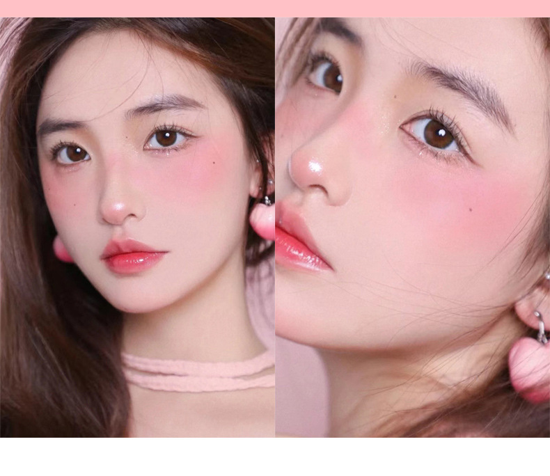 Xixi Milk Star River Soft Mist Blush Monochrome Blusher Plate Matte Vitality Small Orange Nude Makeup Cheap Repair Portable Xixi Milk Star River Soft Mist Blush Monochrome Blusher Plate Matte Vitality Small Orange Nude Makeup Cheap Repair Portable