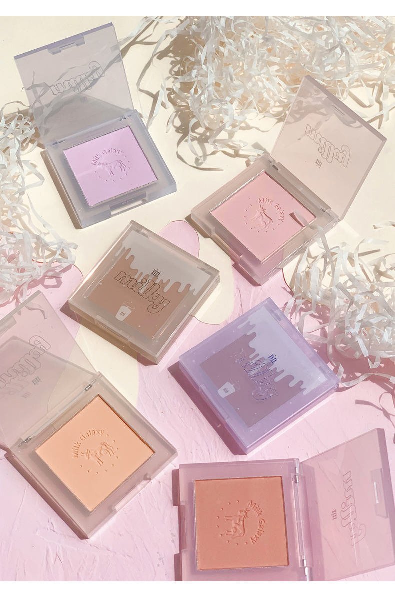 Xixi Milk Star River Soft Mist Blush Monochrome Blusher Plate Matte Vitality Small Orange Nude Makeup Cheap Repair Portable Xixi Milk Star River Soft Mist Blush Monochrome Blusher Plate Matte Vitality Small Orange Nude Makeup Cheap Repair Portable