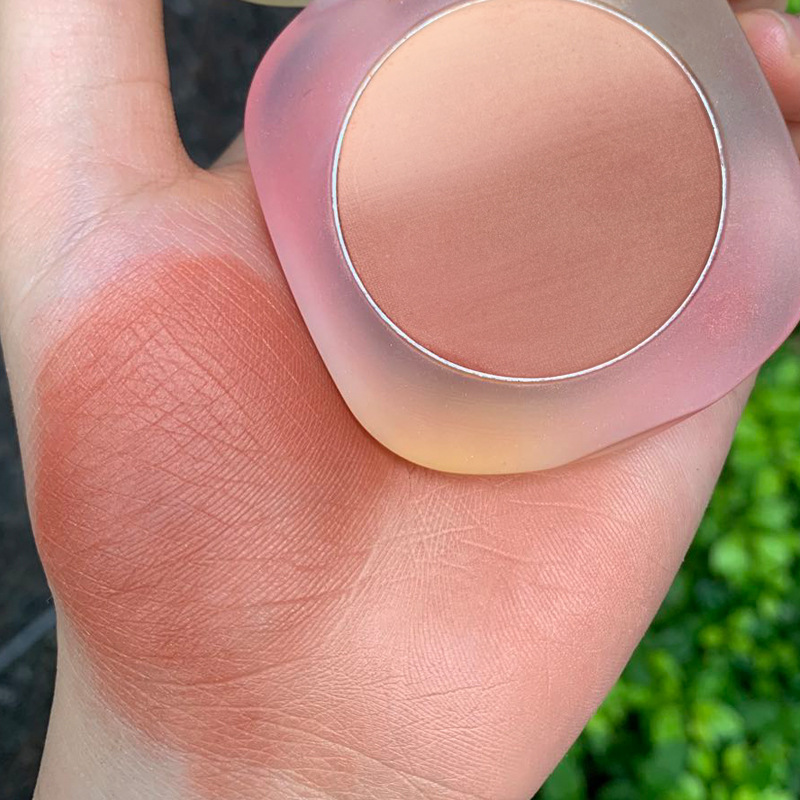 CVZ Internet Celebrity Three-Color Gradient Monochrome Blush Brown Sugar Milk Tea Peach Natural Nude Makeup Blusher Plate Female Contour Compact Cheap CVZ Internet Celebrity Three-Color Gradient Monochrome Blush Brown Sugar Milk Tea Peach Natural Nude Makeup Blusher Plate Female Contour Compact Cheap