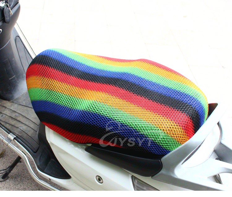 Motorcycle Electric Car Modification Accessories Sunscreen Seat Cover 3D Insulation Seat Cover Electromobile Seat Net Motorcycle Electric Car Modification Accessories Sunscreen Seat Cover 3D Insulation Seat Cover Electromobile Seat Net