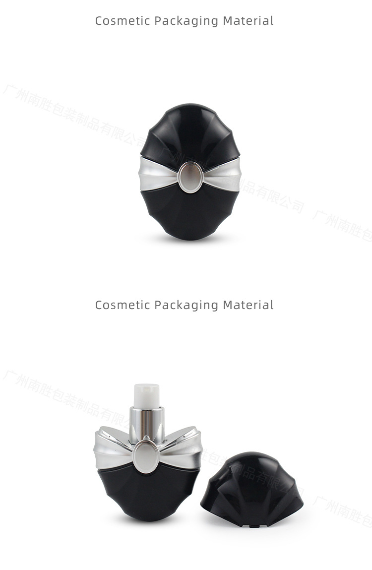New Pet Goose Egg Hand Cream Bottle Packing Material 50ml Perfume Sprayer Small Spray Bottle Isolation Sunscreen Bottle